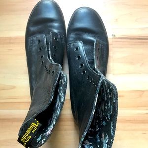 Dr Marteens Stratford Black womens US 8